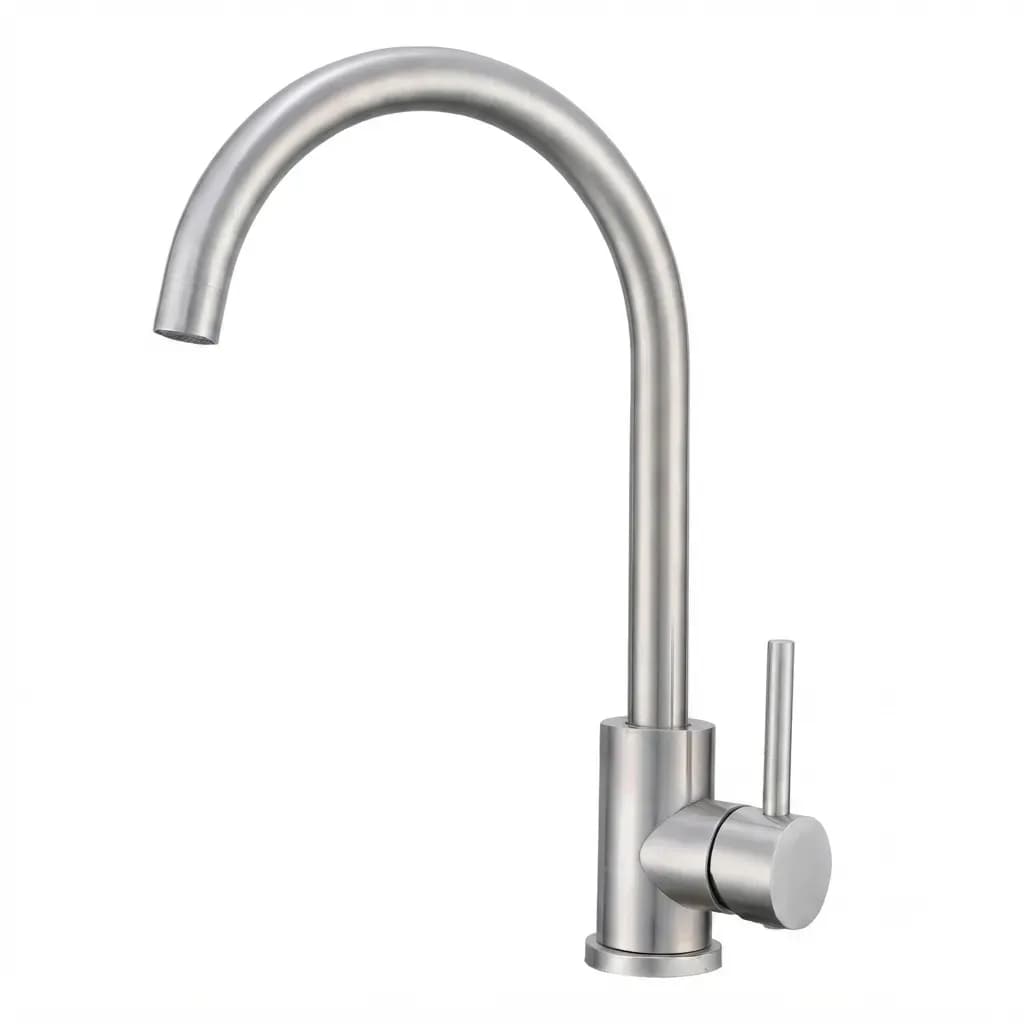 Griferia Monomando Fregadero Quality Metal Serie Eco