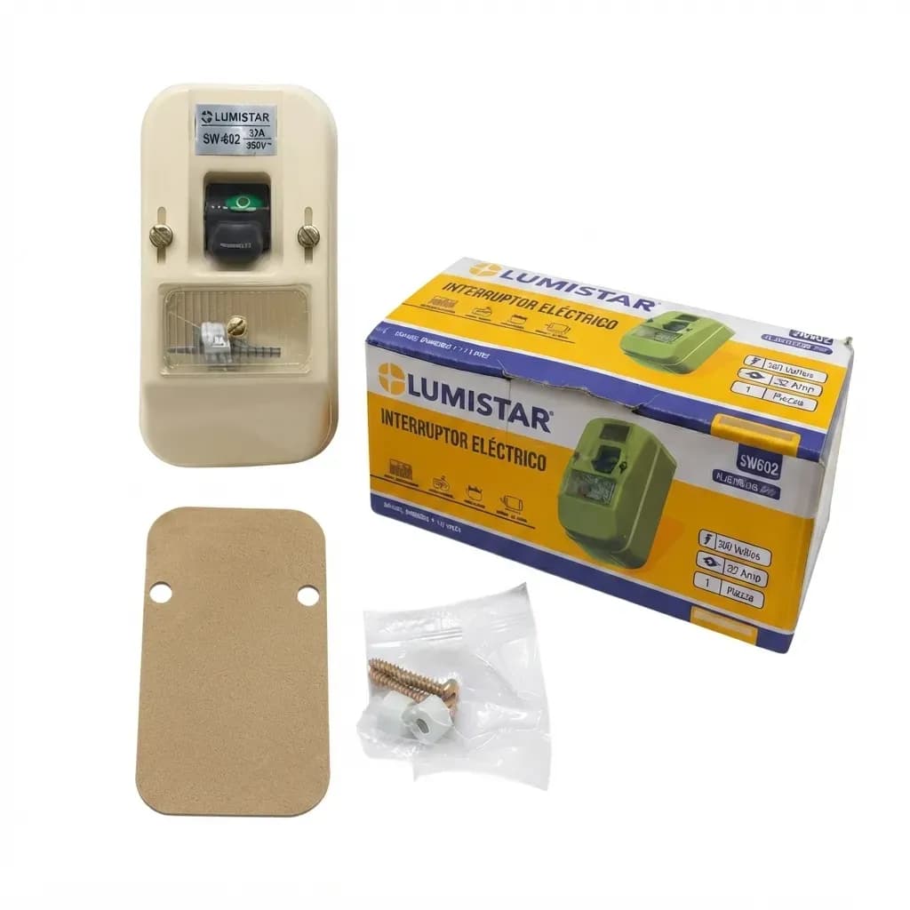 Breker Interruptor 602 32Amp Lumistar