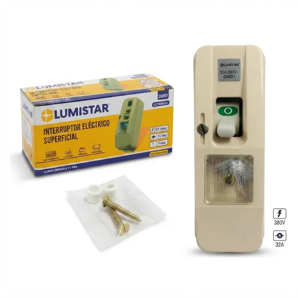 Breker Interruptor 601 Lumistar