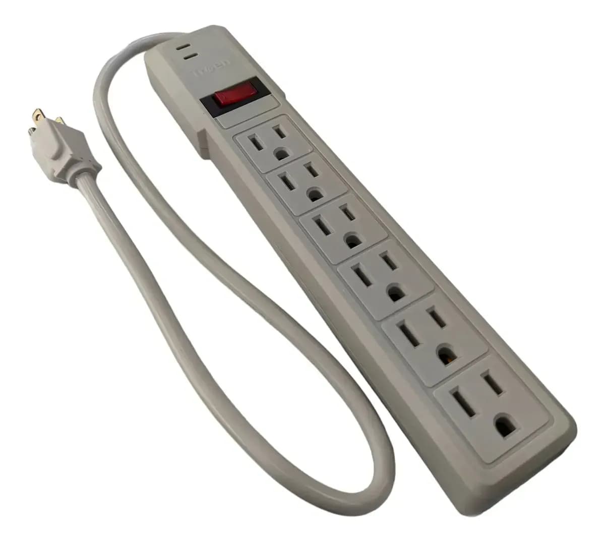 Regleta 6 Tomas Usb-C X2 2301-2C Troen